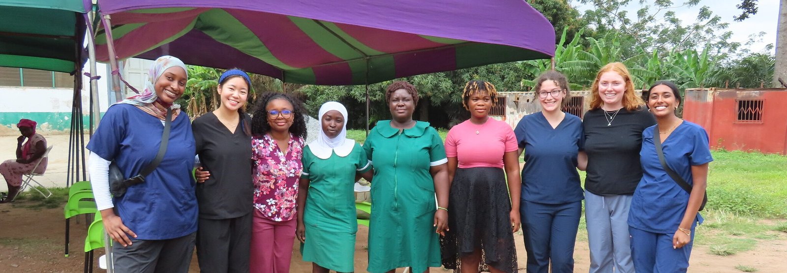 Community-based Health Planning and Services compound